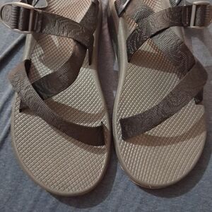Chaco Tan Sandals